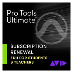 Pro Tools Ultimate Education Licence – Annual Subscription Renewal