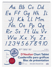 CHART TABLETS D NEALIAN 24X32 MANUSCRIPT