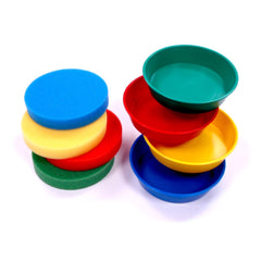 Round Sponges & Bowls Pack 4