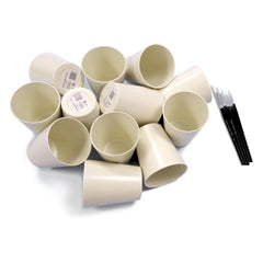 Bamboo Waterpot Plain colour 360ml