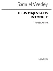 Deus Majestatis Intonuit