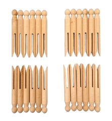 Wooden Dolly Pegs Pack 24