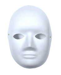 Rigid Paper Fibre Face Mask Pack 10