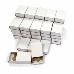 Plain Matchboxes Pack 50