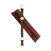 Aulos 709W Haka treble recorder
