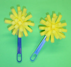 Fuzzy Foam Dabbers Pack 10