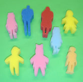 Foam People Shapes Pack 8