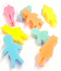 Foam People Shapes Pack 8