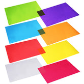 SCO CLEAR SHEETS ASSORTED A4 48PCS -Min Qty 1