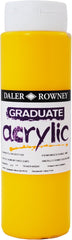 DAL GRADUATE ACRYLIC 500ML CADMIUM YELLOW DEEP HUE