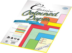 FIS®CLASSICO COLOR PCOPY PAPER A4 80G PREMIUM LEMON 20 SHEETS