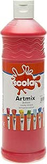 SCO ARTMIX BRILLIANT RED 500ML -Min Qty 12