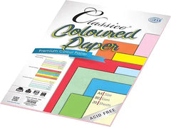 FIS®CLASSICO COLOR PCOPY PAPER A4 80G PASTEL PINK 20 SHEETS