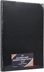 FIS COLOURED CARDS 160G A4(210x297MM) GERMAN ORIGIN, 100 Sheets