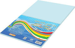 FIS, COLOR PHOTOCOPY PAPER A3 80G 100 SHEETS PASTEL BLUE