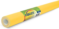 PAC FADELESS COLOURS DISPLAY PAPER ROLL 1218MMX15M DARK YELLOW 1PC -Min Qty 4