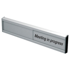 Sign Meeting In Progress 180X30Mm