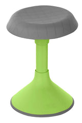 STOOL - CLASSROOM SELECT - NEOROK SOFT SEAT PLUS - ADJUSTABLE HEIGHT - 15-1/2 - 21-1/2 IN - SPECIFY FRAME COLOR