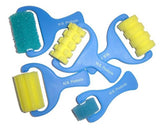 Assorted Foam Rollers Pack 5