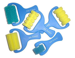 Assorted Foam Rollers Pack 5