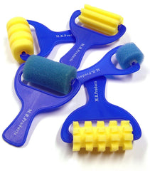 Assorted Foam Rollers Pack 5