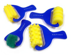 Assorted Foam Rollers Pack 4