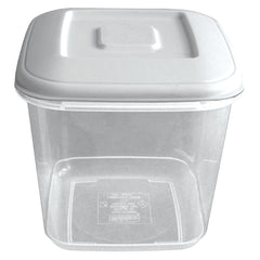 Container/Lid Plastic Sq.3 Litre