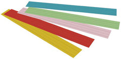 PAC SENTENCE STRIP RAINBOW 76 X 609MM 100PCS -Min Qty 24