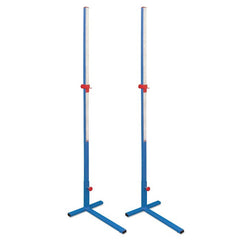 DS School High Jump Stand Gold - 100 (30 cm to 200 cm) Multocolor