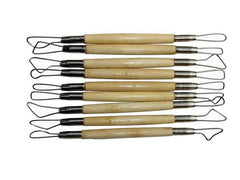 Wire Ended Clay Tools Pack 10