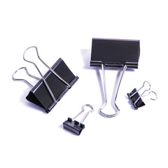 Foldback Clip 19Mm Black Box 100