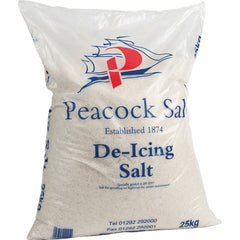 Rock Salt 25Kg Bag White
