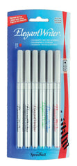 MARKER WATERBASED CALLIGRAPHY SET OF 6