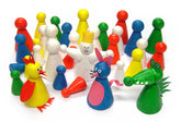 Polystyrene Cone Puppets Pack 30