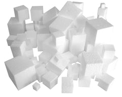 Polystyrene Cubes Pack 100