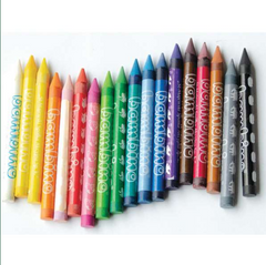 BAMBINO CRAYONS ASST PK18