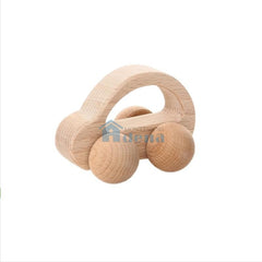 Small wooden car
