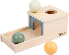 Object Permanence Box with Tray