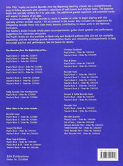 Recorder From the Beginning : Teacher\'s Book 1