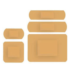 Plaster Waterproof Ast/Sz Bx120