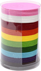 SCO TISSUE PAPER DIE CUT SHAPES CIRCLE TOWER 4600PCS -Min Qty 6