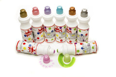 SCO CHUBBI MARKER ASSORTED PEARLESCENT 75ML 8PCS -Min Qty 1