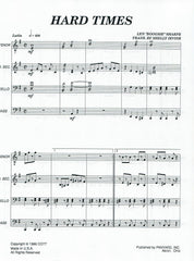 Hard Times - for steel drum band