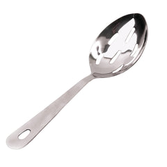 Spoon Serving Ss Perforated 25Cm