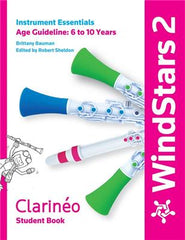Nuvo WindStars 2 Student Book - Clarineo