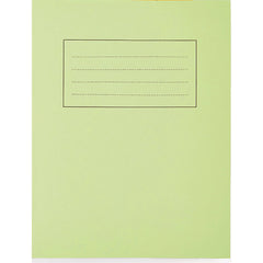 9X7\"Ex Bk 80Pg Recy 8Mm/Marg Grnx100