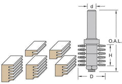 4 INCH - 6T CARBIDE REPL BLADE