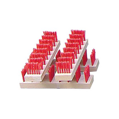 REPLACEMENT BRUSHES (FOR GF127) SET OF 4