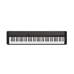 Casio CT-S1 compact 76-key portable keyboard - Black