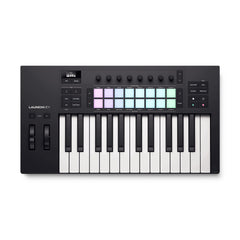 Novation Launchkey MK4 keyboard controller – 25 keys